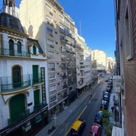 Departamento Luminoso En El Centro Porteno Buenos Aires Exterior foto